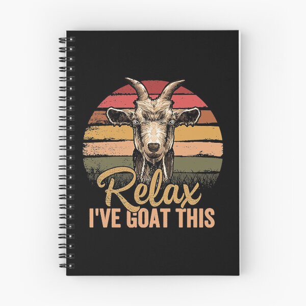 Item preview, Retro Vintage Relax I've Goat This Tshirt Goat Lover Gifts designed and sold by haruharu1695.