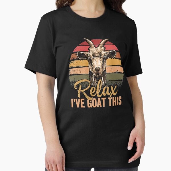 Item preview, Retro Vintage Relax I've Goat This Tshirt Goat Lover Gifts designed and sold by haruharu1695.