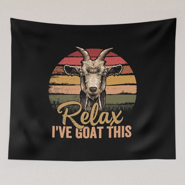Item preview, Retro Vintage Relax I've Goat This Tshirt Goat Lover Gifts designed and sold by haruharu1695.