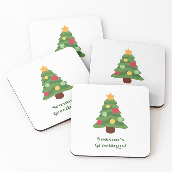 Item preview, Season's Greetings Tree designed and sold by Stitchmoji.