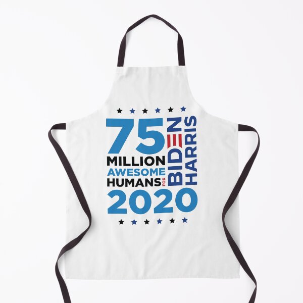 Item preview, 75 Million Awesome Humans for Biden-Harris designed and sold by HeraAndKosmos.