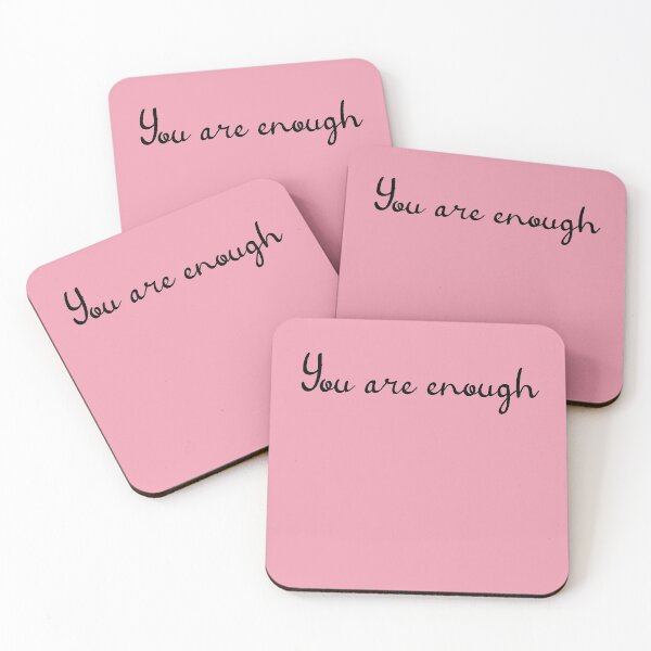 Item preview, You are enough. Motivational Lines designed and sold by amrmab.