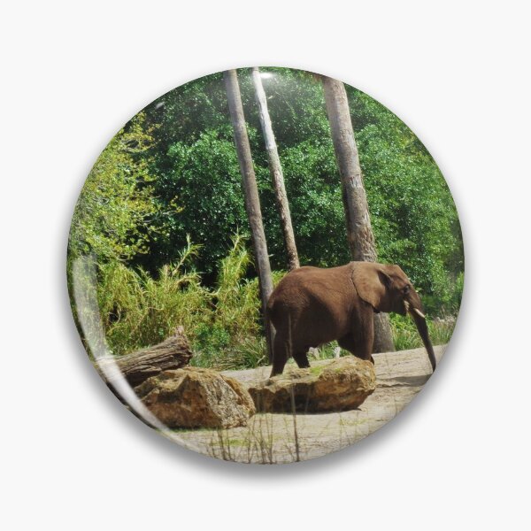 Item preview, Elephant Couple Fenced In designed and sold by toddbrooney.