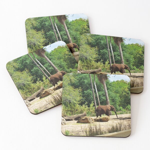 Item preview, Elephant Couple Fenced In designed and sold by toddbrooney.