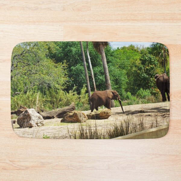 Item preview, Elephant Couple Fenced In designed and sold by toddbrooney.