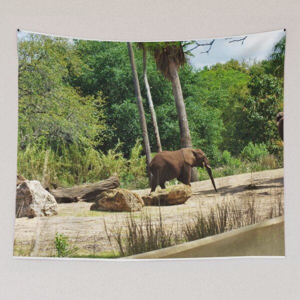 Item preview, Elephant Couple Fenced In designed and sold by toddbrooney.
