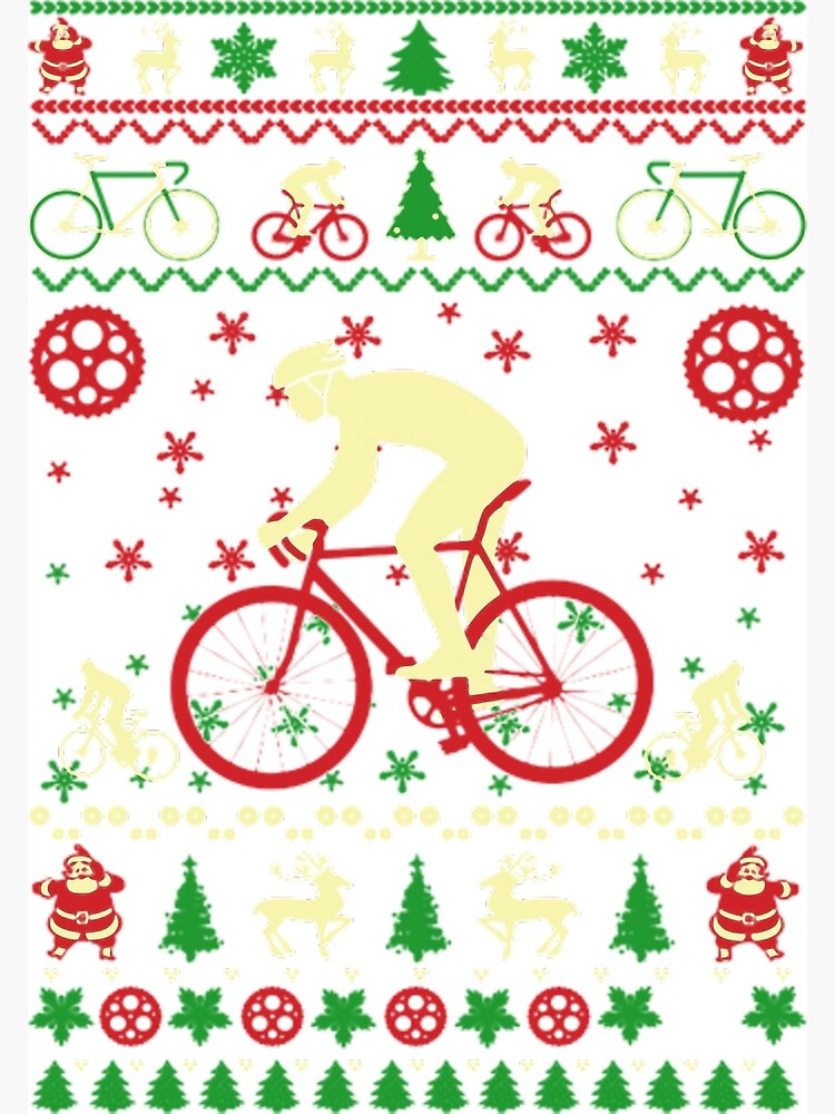 Cycling hotsell christmas sweater