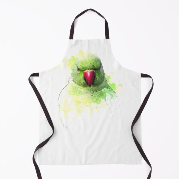 Item preview, Aquarell Splash Psittacula designed and sold by Alienphysique.