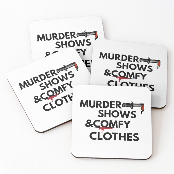 Item preview, murder shows & comfy clothes designed and sold by Yasdey Rojas.