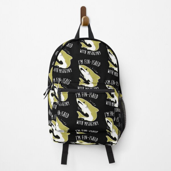 Item preview, I'M FIN-ISHED WITH MISOGYNY designed and sold by TommieBins.