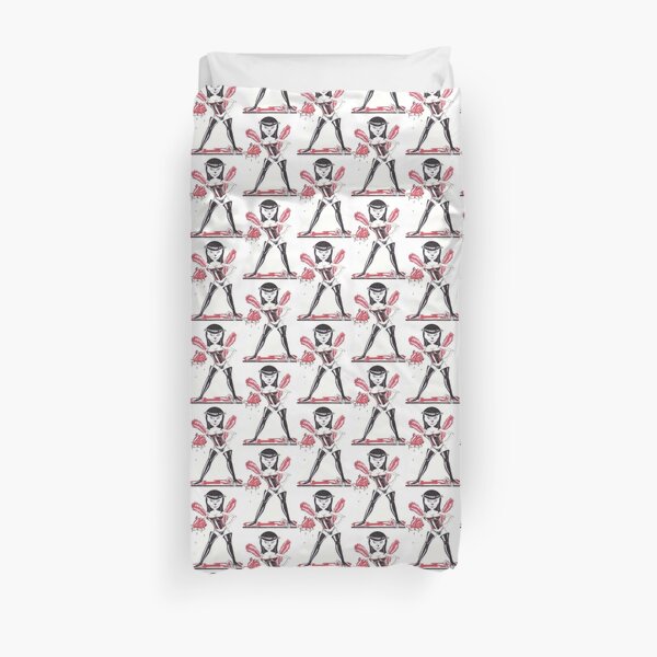 Alternative Valentines Duvet Cover