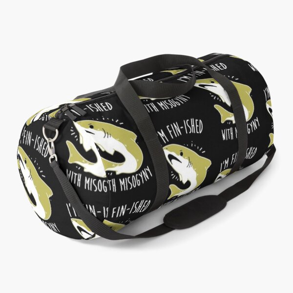 Item preview, I'M FIN-ISHED WITH MISOGYNY designed and sold by TommieBins.