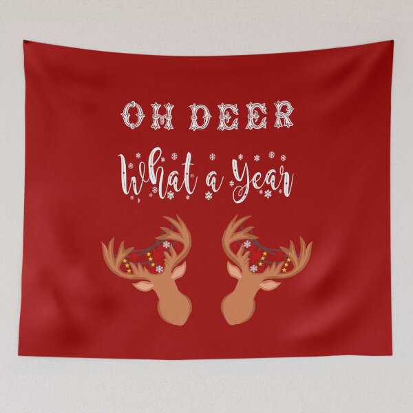 Item preview, oh deer raindeer cookie  designed and sold by crizzysketch.