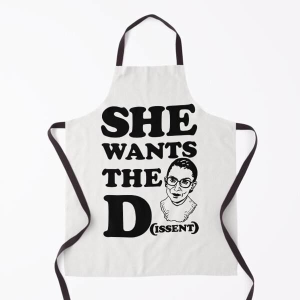 Item preview, SHE WANTS THE DISSENT designed and sold by TommieBins.