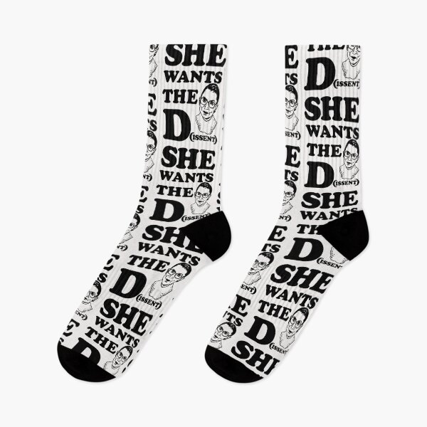 Item preview, SHE WANTS THE DISSENT designed and sold by TommieBins.