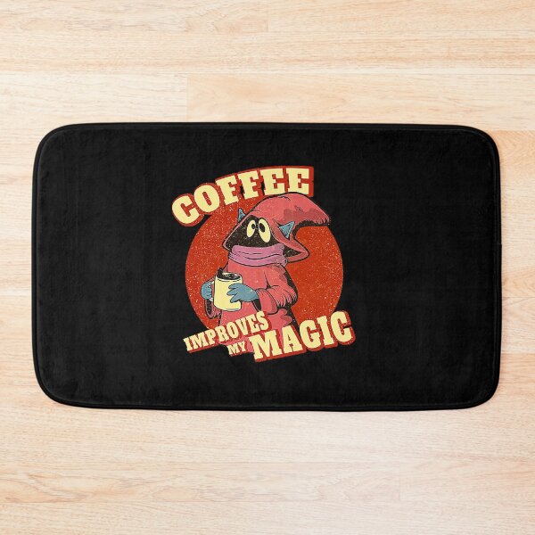 Item preview, Coffee Improves My Magic T-Shirt designed and sold by haruharu1695.