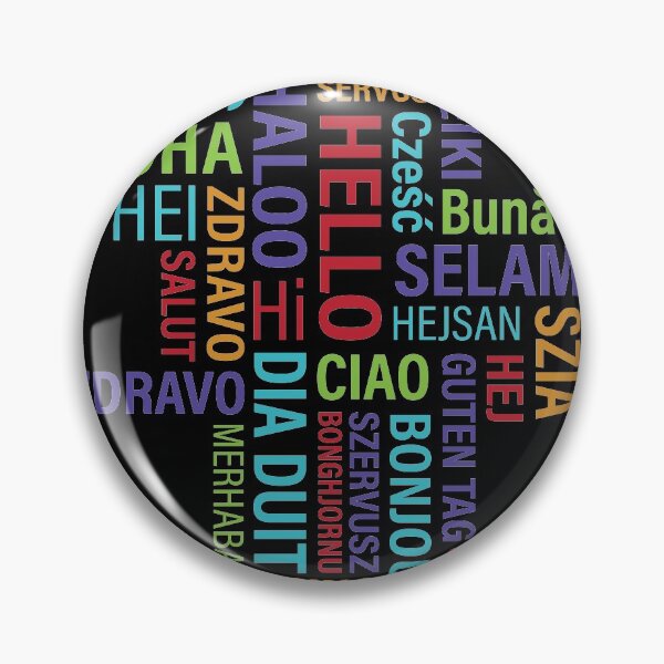 Item preview, 37 Ways to Say Hello Aloha designed and sold by 9ine9.