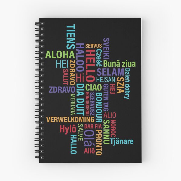 Item preview, 37 Ways to Say Hello Aloha designed and sold by 9ine9.