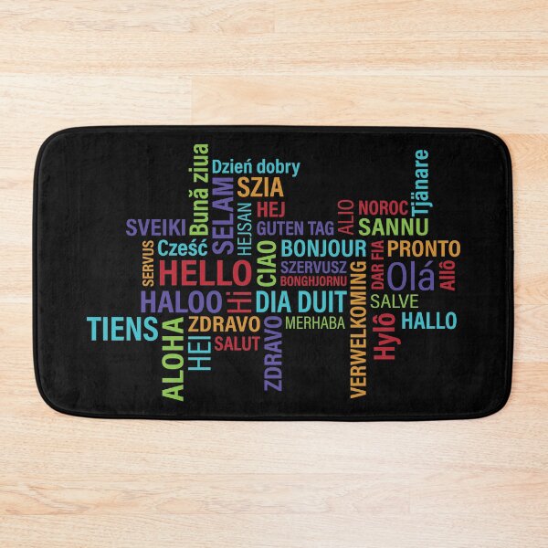 Item preview, 37 Ways to Say Hello Aloha designed and sold by 9ine9.