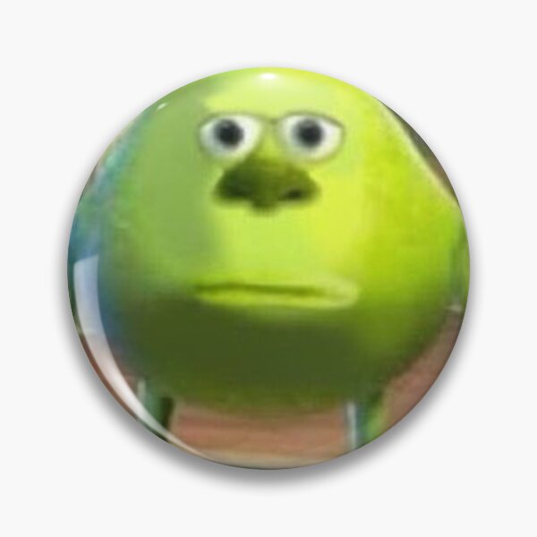 Item preview, Mike Wazowski meme  designed and sold by creeperawwwwman.