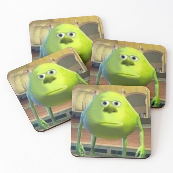 Item preview, Mike Wazowski meme  designed and sold by creeperawwwwman.