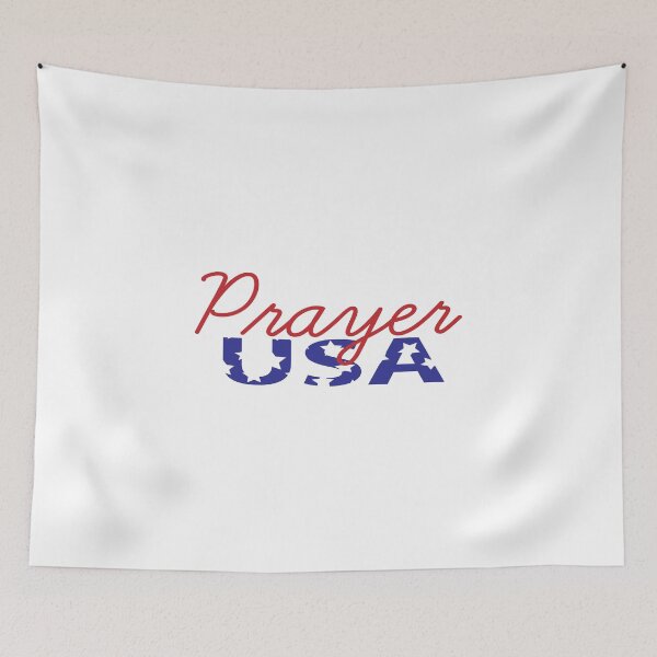 Item preview, Prayer USA designed and sold by JAZTshirt.