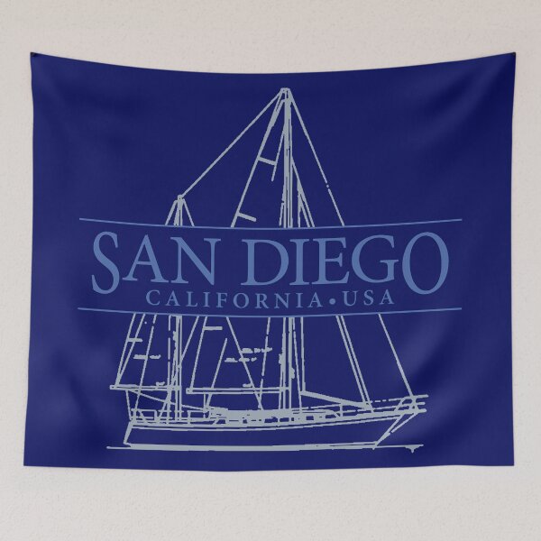 Item preview, San Diego designed and sold by Futurebeachbum.