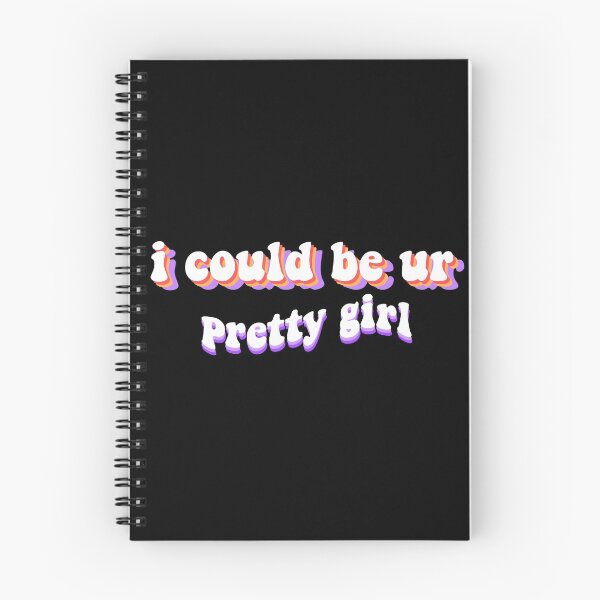 Item preview, i could be ur pretty girl designed and sold by emsfunkydesigns.
