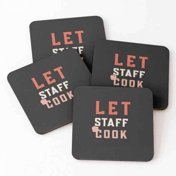 Item preview, let staff cook designed and sold by be-great.