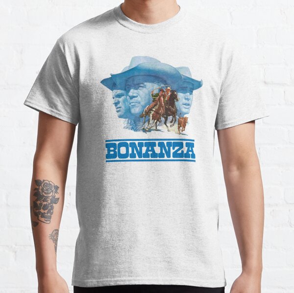 Bonanza Shirt, Sticker, Poster, Mask Classic T-Shirt