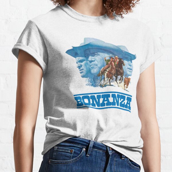 Bonanza Shirt, Sticker, Poster, Mask Classic T-Shirt