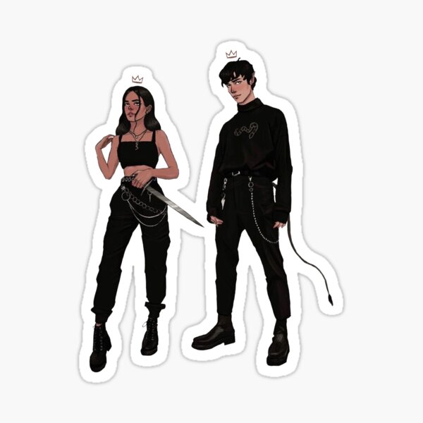 Jude And Cardan Stickers Redbubble