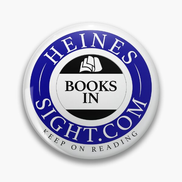 Item preview, Books in Heinessight Podcast Logo For Authors, Readers and Podcast Fans designed and sold by Heinessight Merch.
