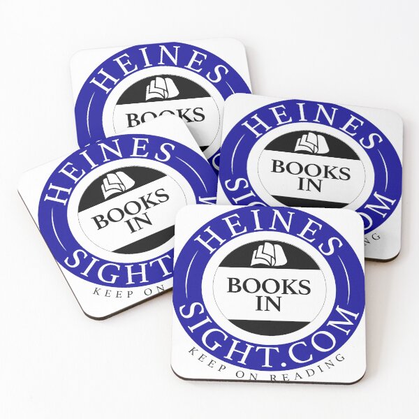 Item preview, Books in Heinessight Podcast Logo For Authors, Readers and Podcast Fans designed and sold by Heinessight Merch.