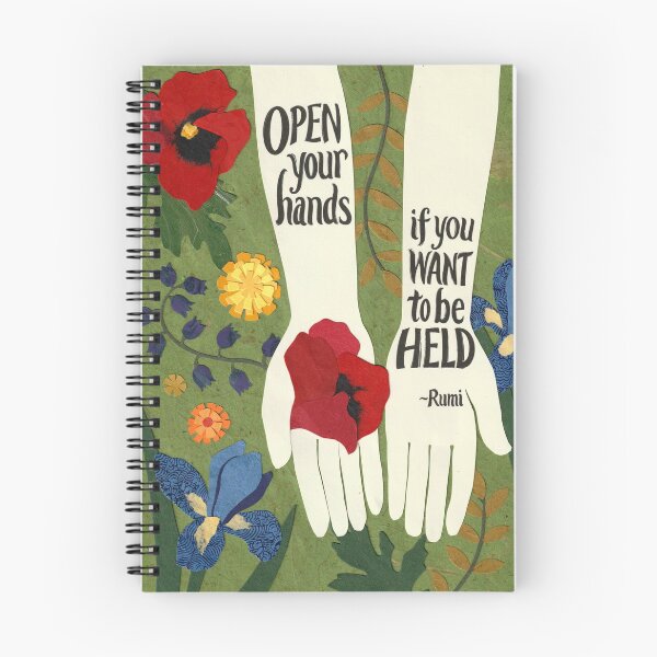 Item preview, Abre tus manos, Rumi en el jardín designed and sold by KongaLine.