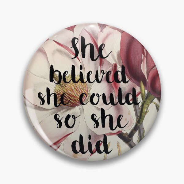 Item preview, She believed she could so she did designed and sold by della95.