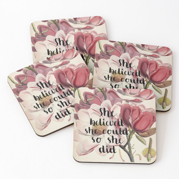 Item preview, She believed she could so she did designed and sold by della95.