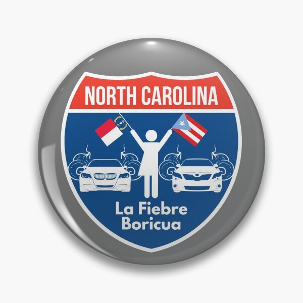 Item preview, La Fiebre Boricua en Carolina del Norte designed and sold by boricuasennc.
