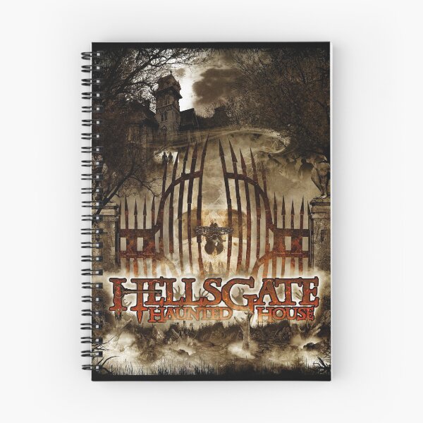 Item preview, HellsGate Haunted House Original Poster designed and sold by TheZombieArmy.