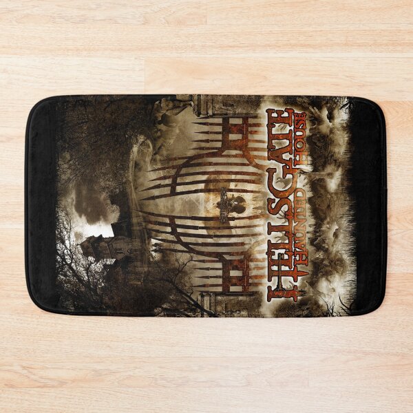 Item preview, HellsGate Haunted House Original Poster designed and sold by TheZombieArmy.