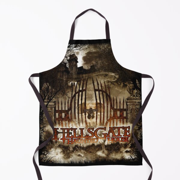 Item preview, HellsGate Haunted House Original Poster designed and sold by TheZombieArmy.