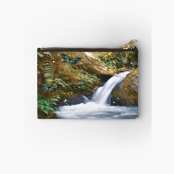Item preview, Sparkling waterfall and Butterflies designed and sold by Mariolangstieh.