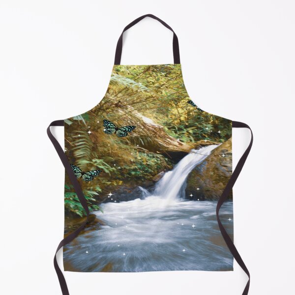 Item preview, Sparkling waterfall and Butterflies designed and sold by Mariolangstieh.