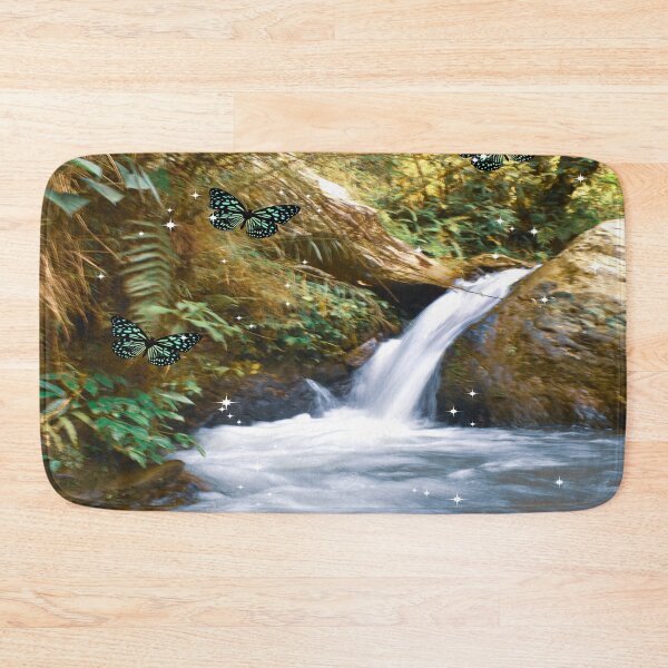 Item preview, Sparkling waterfall and Butterflies designed and sold by Mariolangstieh.