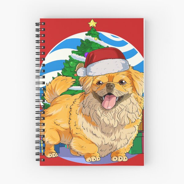 Item preview, Pekingese Dog Santa Christmas Tree Ornament Decor designed and sold by Nosek1ng.
