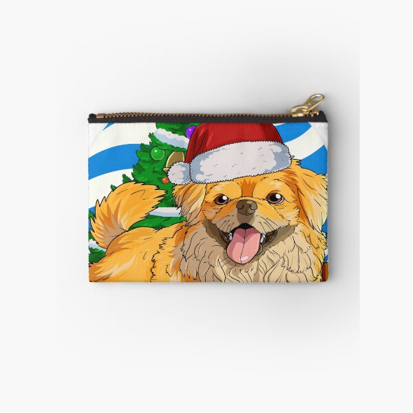 Item preview, Pekingese Dog Santa Christmas Tree Ornament Decor designed and sold by Nosek1ng.