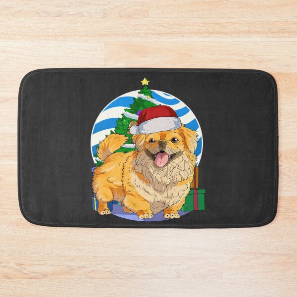 Item preview, Pekingese Dog Santa Christmas Tree Ornament Decor designed and sold by Nosek1ng.