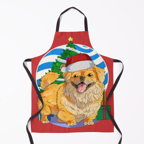 Item preview, Pekingese Dog Santa Christmas Tree Ornament Decor designed and sold by Nosek1ng.