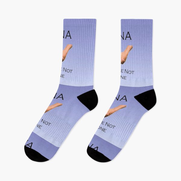 Item preview, YANA 1 "You are not alone" solidarity fraternity friendship love comfort support blue hands designed and sold by dragonemma.