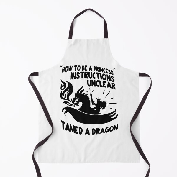 Item preview, INSTRUCTIONS UNCLEAR, TAMED DRAGON designed and sold by TommieBins.
